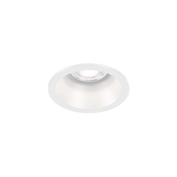 Deep petit IP65 udendørs indbygningsspot, hvid (3000K) Hvid