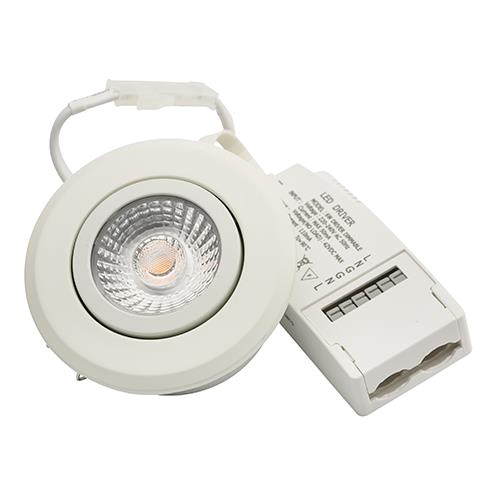 DIOSPOT '30' Soft Hvid - 6W 921-927 270lm Hvid