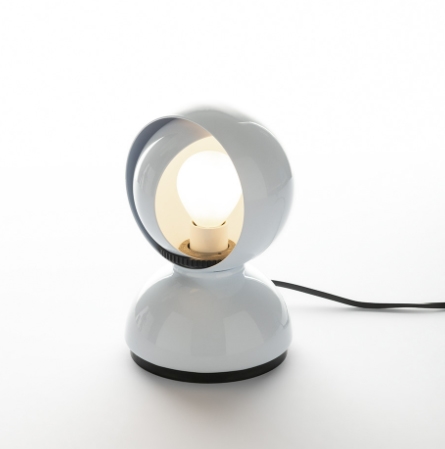 Eclisse bordlampe / væglampe, hvid Hvid