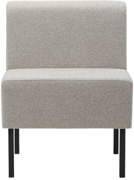 1 seater, Sofa, natural, H80x60x60 cm Natural