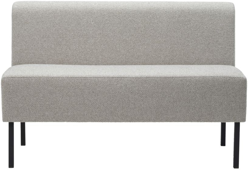 2 seater, Sofa, natural, H80x60x120 cm Natural