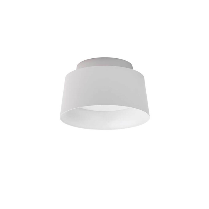 Cookie væglampe / loftlampe, hvid Hvid