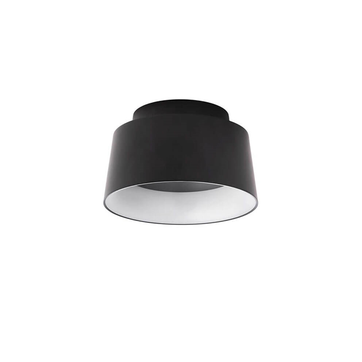 Cookie væglampe / loftlampe, sort Sort