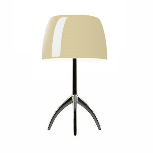 Lumiere Grande, varm hvid/alu med dæmper Hvid