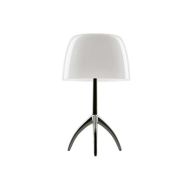 Lumiere Piccola, hvid/alu, on/off Hvid