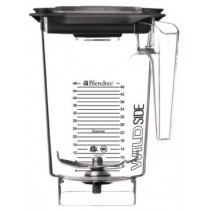 BlendTec Wildside+ Kande med 4" Kniv - Fantastisk Tilbud!