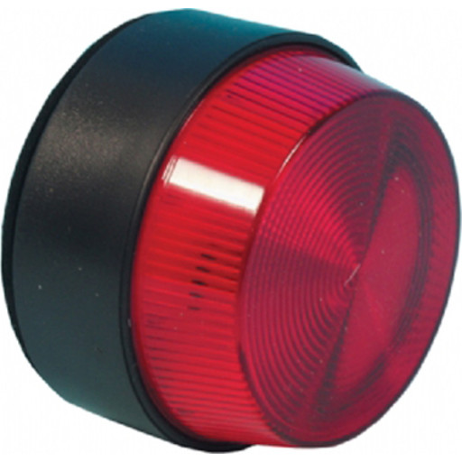 BLITZLAMPE LP1 12R RØD