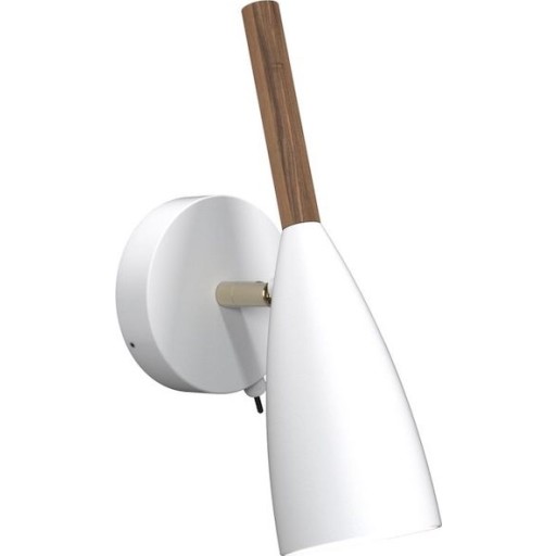 Dftp Pure væglampe i hvid - Elegant belysning til hjemmet