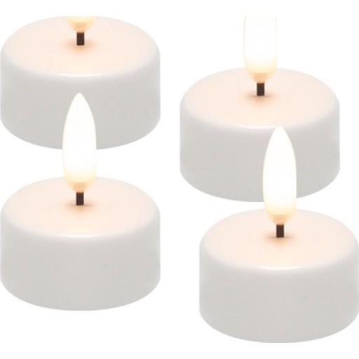 Eledea LED Fyrfadslys - Perfekt Dekorationsbelysning