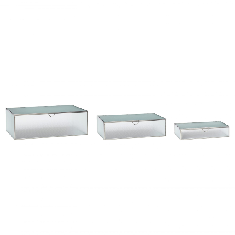 Ripple - Glasboks, i S/3 Glas,Metal S/3