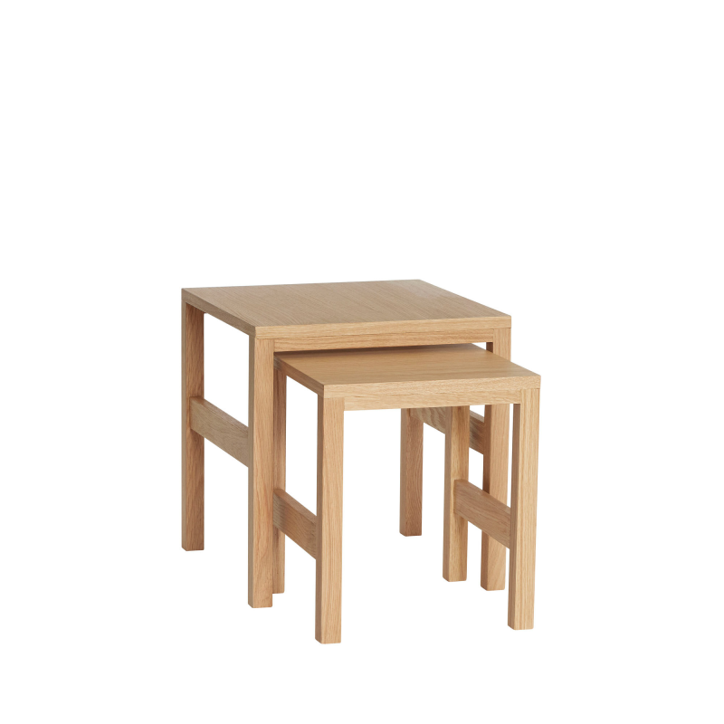 Puzzle - Borde i egetræ, natur Natur