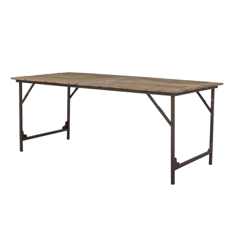 Loft Spisebord  - Brun Brun