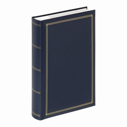 Fotoalbum til 300 billeder - blå