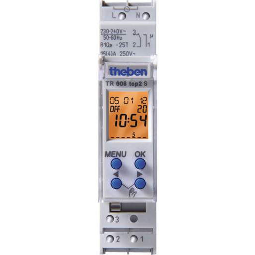 Kontaktur digital uge TR608S TOP2, 1 kanal, 1-modul