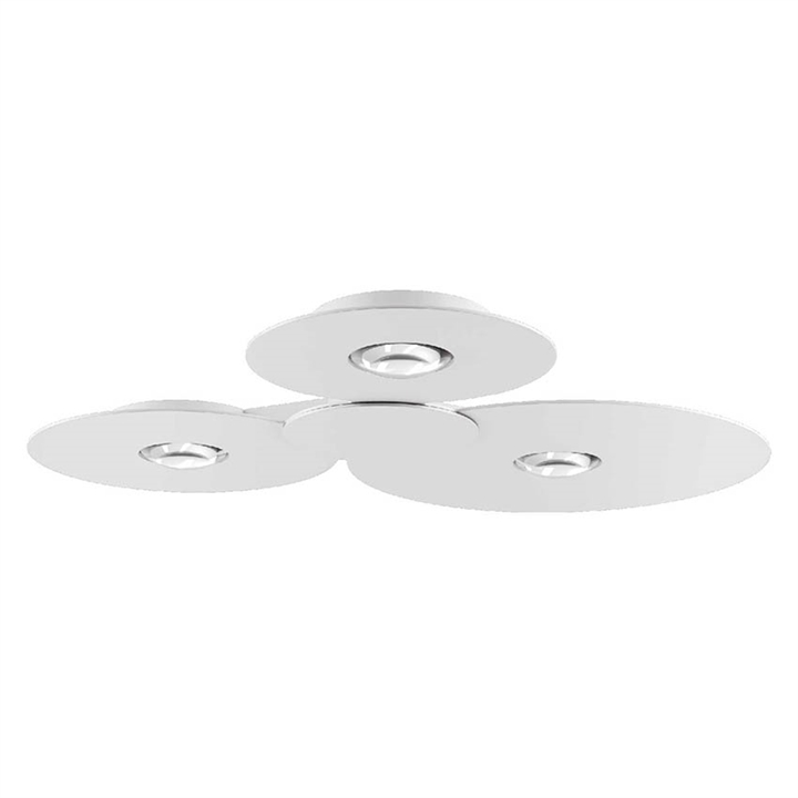Bugia Mega loftlampe, hvid Hvid