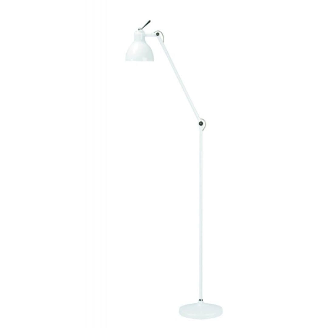 Luxy F1 Gulvlampe Mat Hvid/Blank Hvid Skærm - Rotaliana Hvid unisex