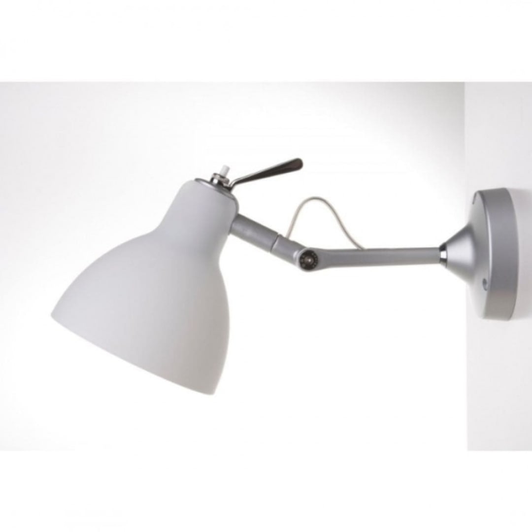 Luxy H0 Væg- og Loftlampe Mat Hvid m/.mat Hvid skærm - Rotaliana Hvid unisex
