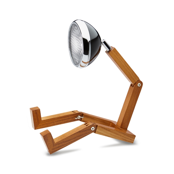 Mr. Wattson bordlampe, Fashion sort Sort