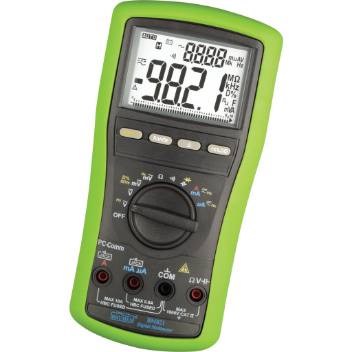 Elma BM 821 Kat. IV Multimeter til 1396 DKK - Kvalitetstest!