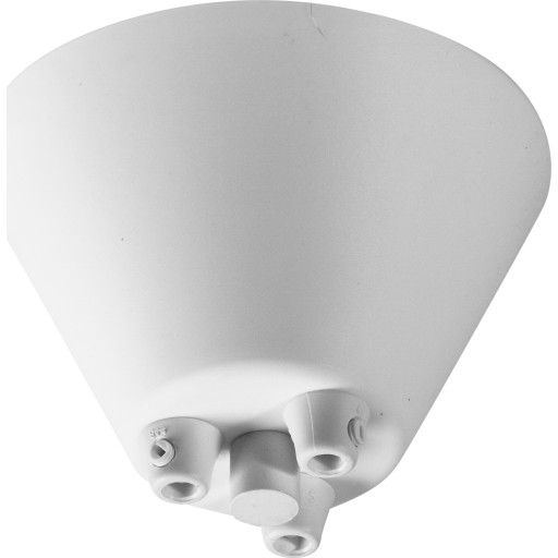 Nielsen Light baldakin, 3 udgange, hvid
