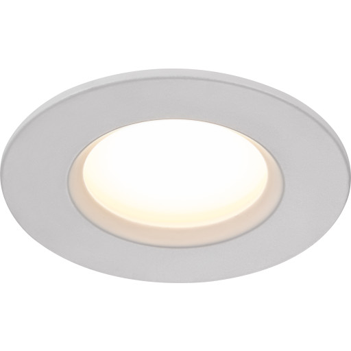 Nordlux Smart Dorado indbygningsspot, 1 stk, hvid