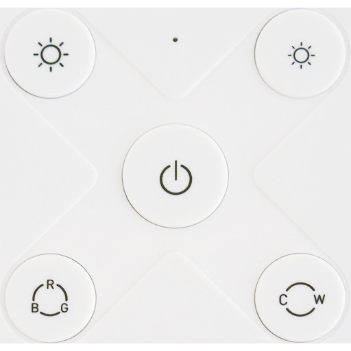 Nordtronic Wireless Switch Zigbee, fjernbetjening
