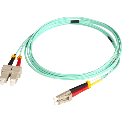 PATCHKABEL OM3 LC-SC 50/125 2M