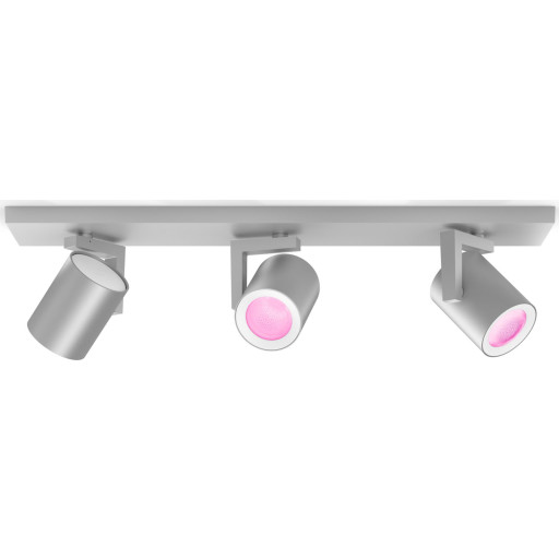 Philips Hue Argenta Spotlampe i Aluminium - Fantastisk Tilbud!