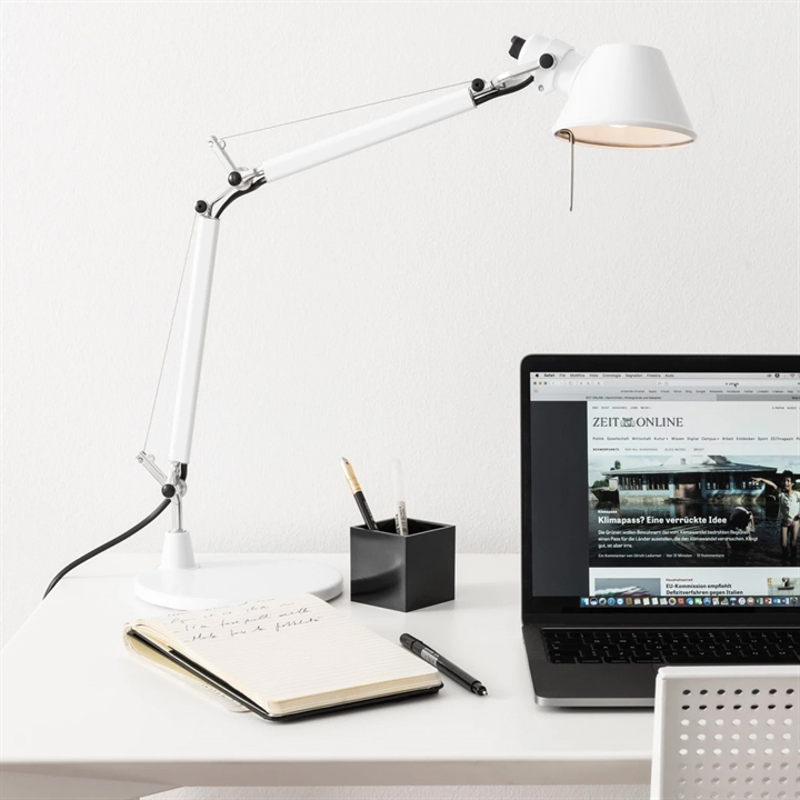 Tolomeo Micro bordlampe, hvid Hvid