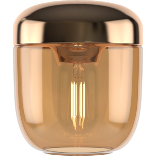 Umage Acorn LUX lampeskærm, messing