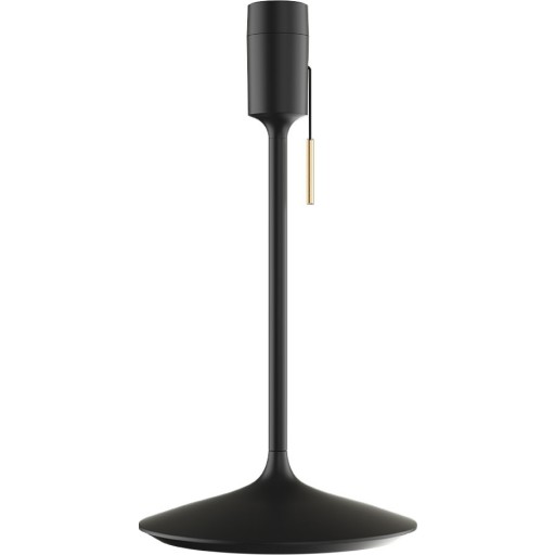 Umage Santé bordlampefod med USB, sort - Fantastisk tilbud!