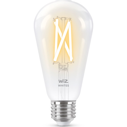 Wiz E27 rørpære, justerbar hvid