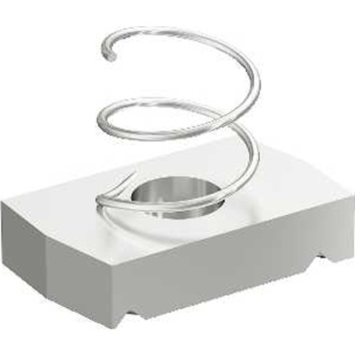 10 stk FJEDERMØTRIK M10 AISI316