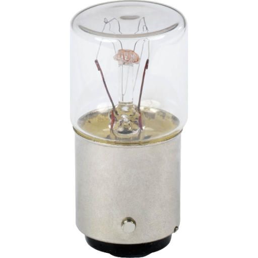 10 stk GLØDELP. 260V 5W BA15D 15X30MM