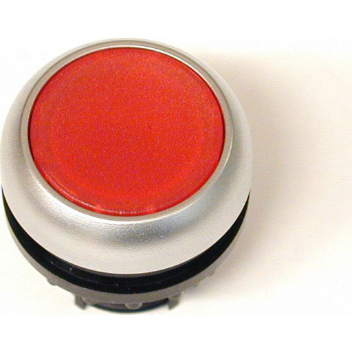 10 stk Flade Lampetryk, Gul M22-DL-Y - Udsalg!