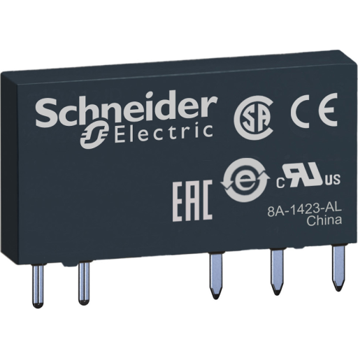 10 stk RELÆ 1 C/O 6A LOW LEVEL 24V DC