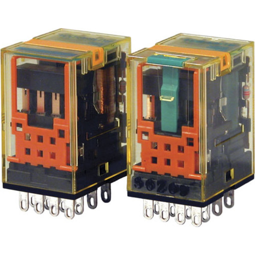 10 stk RELÆ RU4S-A220 220V AC 4P 6A