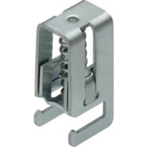 10 stk SKÆRMKLEMME KLBUE CO 1