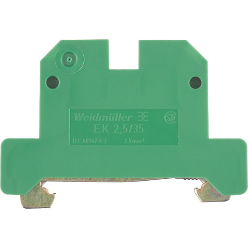 100 stk JORDKLEMME EK 2,5/35 PA 66106