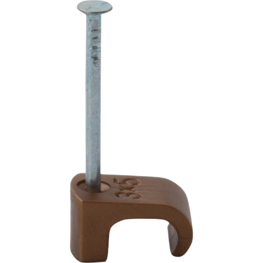 1000 stk CLIPS 3X5/20MM-100 BRUN