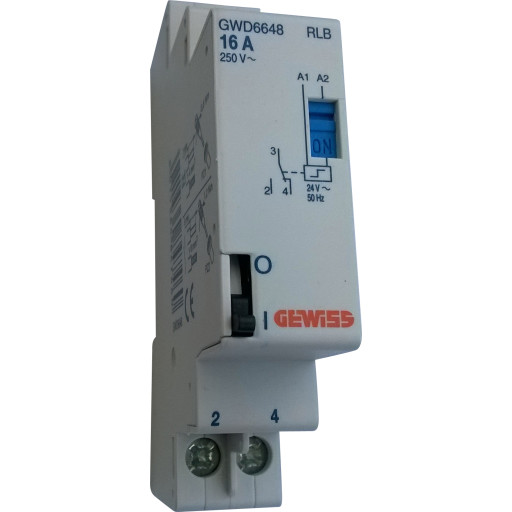 24 stk KIPRELÆ 1SK 16A 230V GWD6650