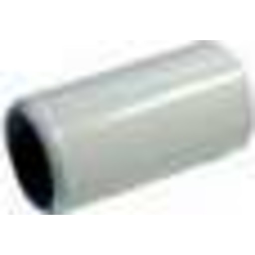 25 stk PLASTMUFFE 40MM HF GRÅ