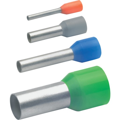 50 stk ISOL. TERMINALRØR 25 L39 - Godt tilbud!