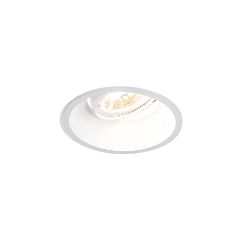 DEEP ADJUST 1.0 PAR16 Indbygningsspot, hvid Hvid
