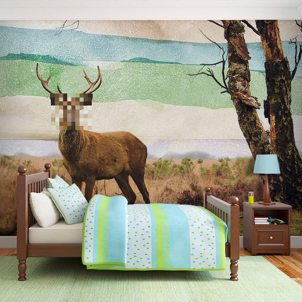 Fototapet Forest diffus