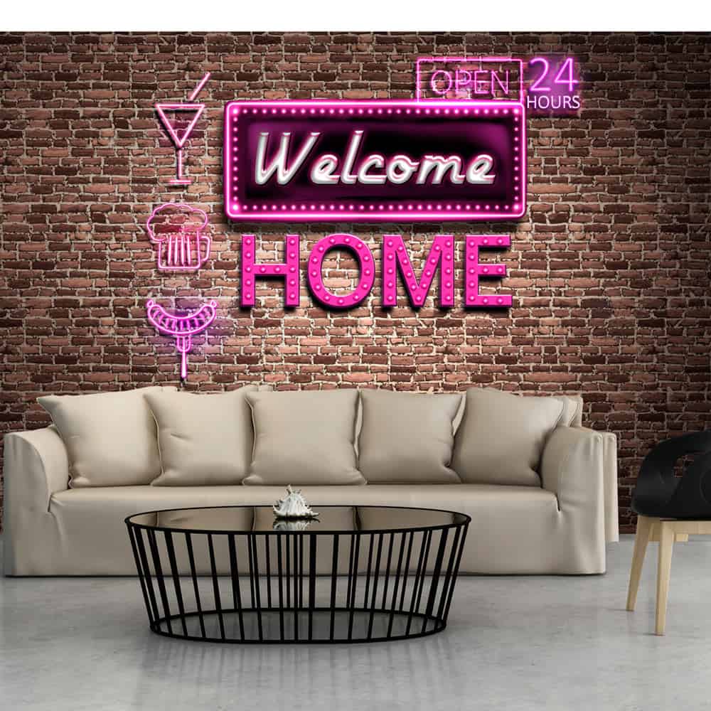 Fototapet Welcome home