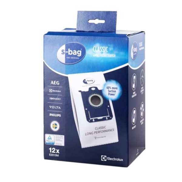 Electrolux S-Bag E201SM  Støvsugerposer - 12 stk