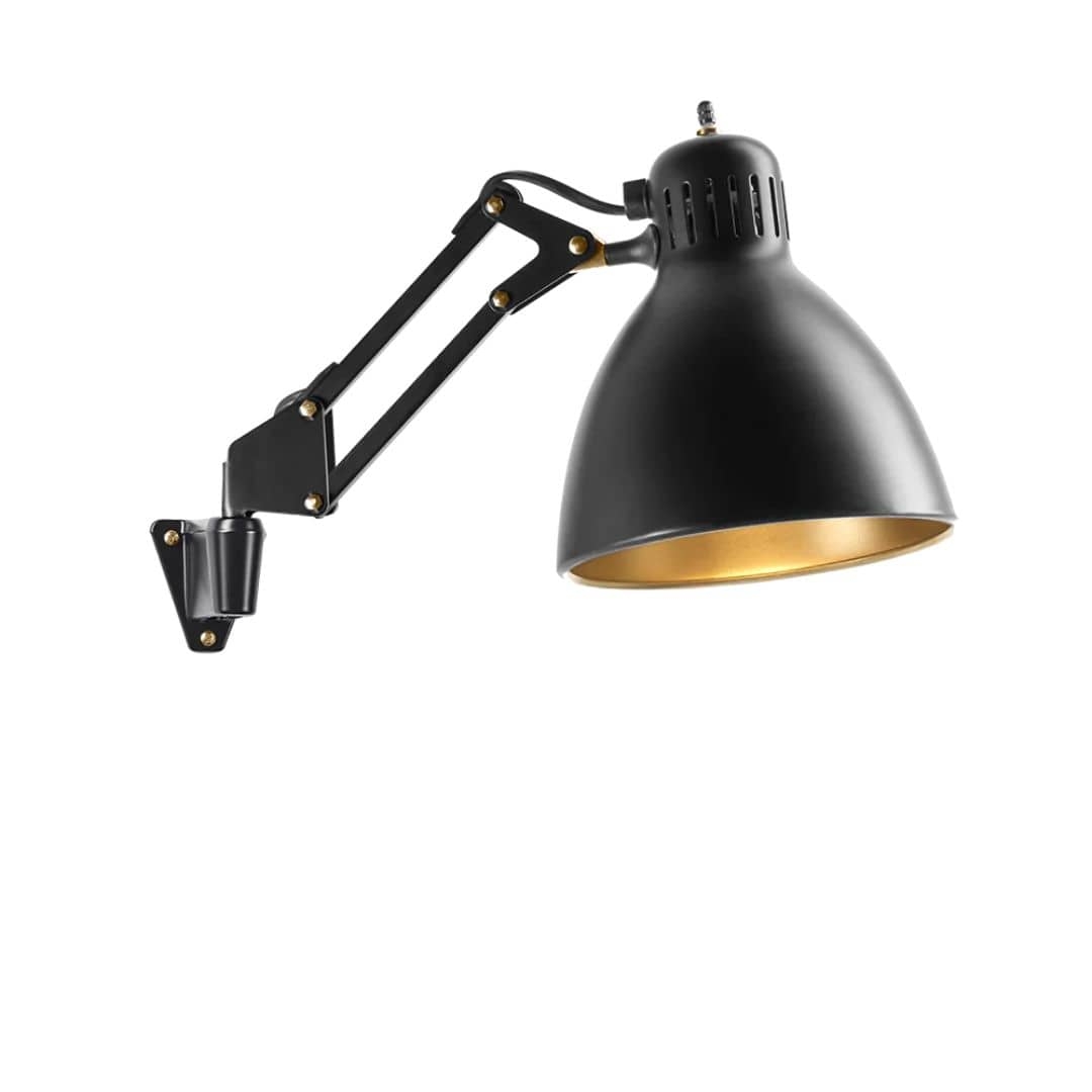 Archi W1 Sort/Guld - Nordic Living Sort unisex
