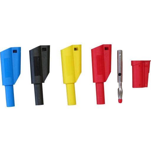 BANANSTIK 1066 RØD MED BESKYTTELSE TIL EL 43,00 DKK