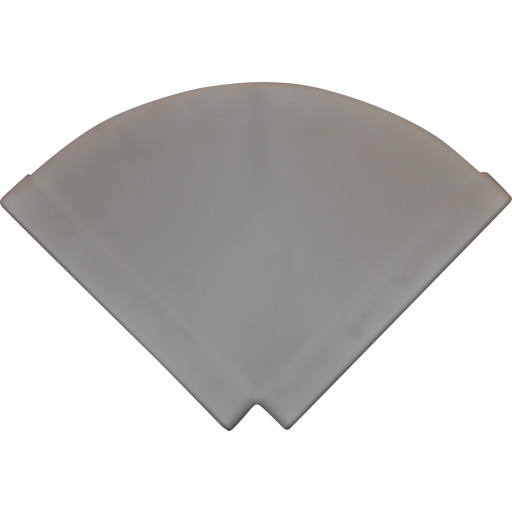 BØJNINIG 90 GR. HORIS 220X90MM